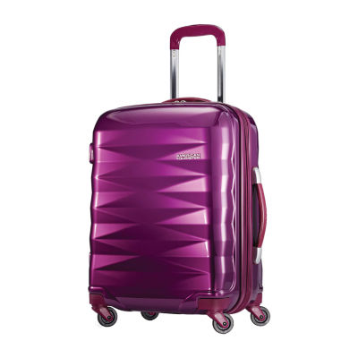 american tourister pirouette x 20 inch hardside luggage