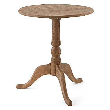 Pedestal Side Table    