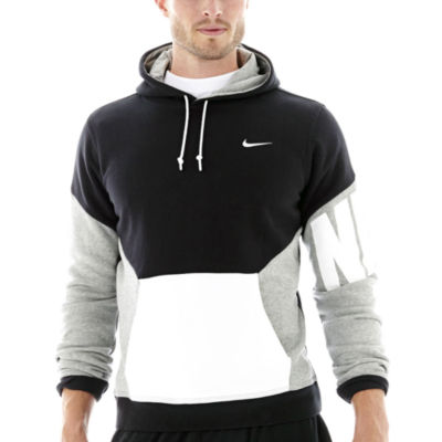 nike colorblock pullover
