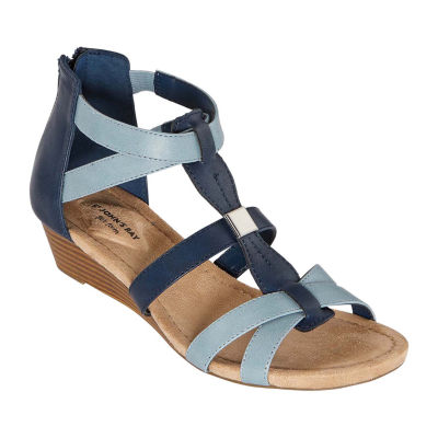 platform sandals jcpenney