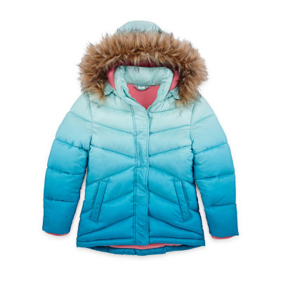 big girls puffer coat