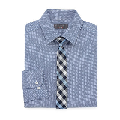 van heusen button down collar shirts