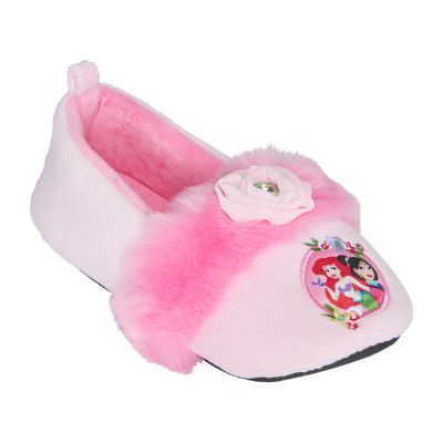 girls disney slippers