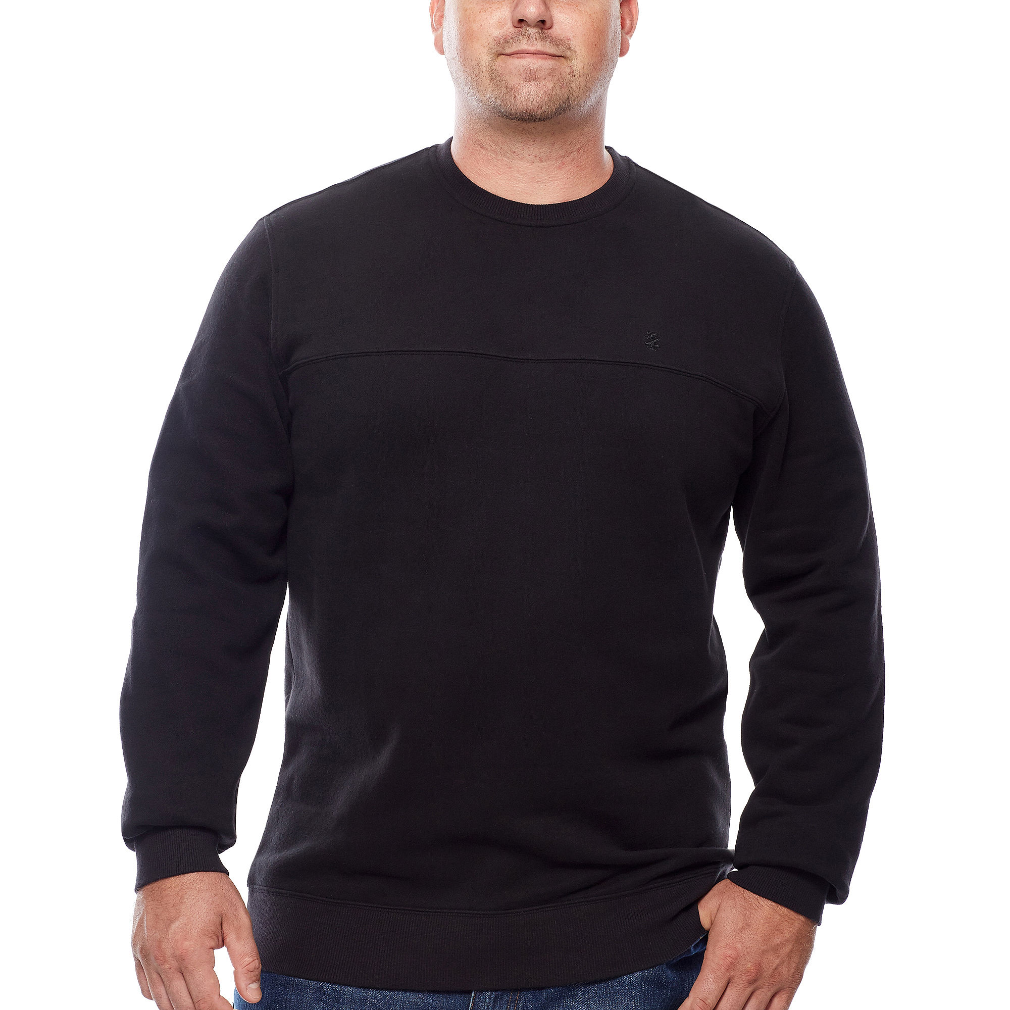 UPC 015844323543 product image for IZOD Crew Fleece Sweatshirt - Big & Tall | upcitemdb.com