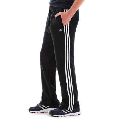 adidas Men's 3-Stripe Pant, Black 