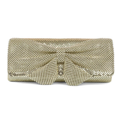 Gunne Sax by Jessica McClintock Mesh Bow Clutch JCPenney