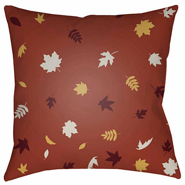 Decor 140 Falling Leaves Square Throw Pillow - JCPenney