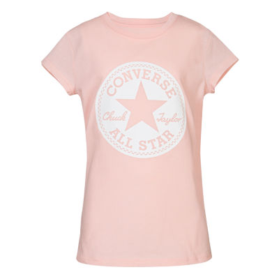 pink converse shirt