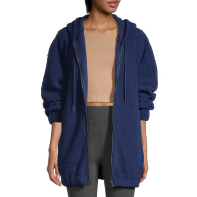 flirtitude juniors womens long sleeve hoodie