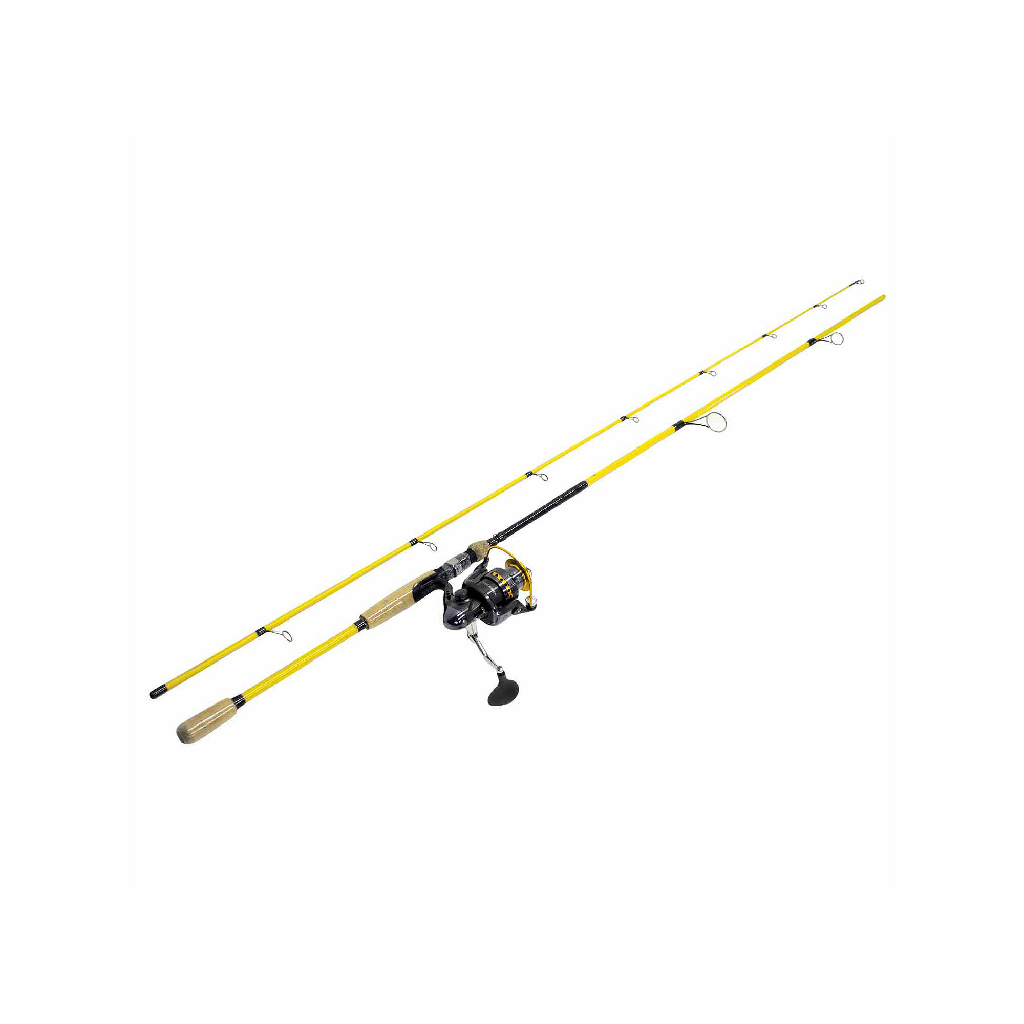 UPC 047708677257 product image for Eagle Claw Powerlght Spinning Spinning Combo Rod and Reel | upcitemdb.com