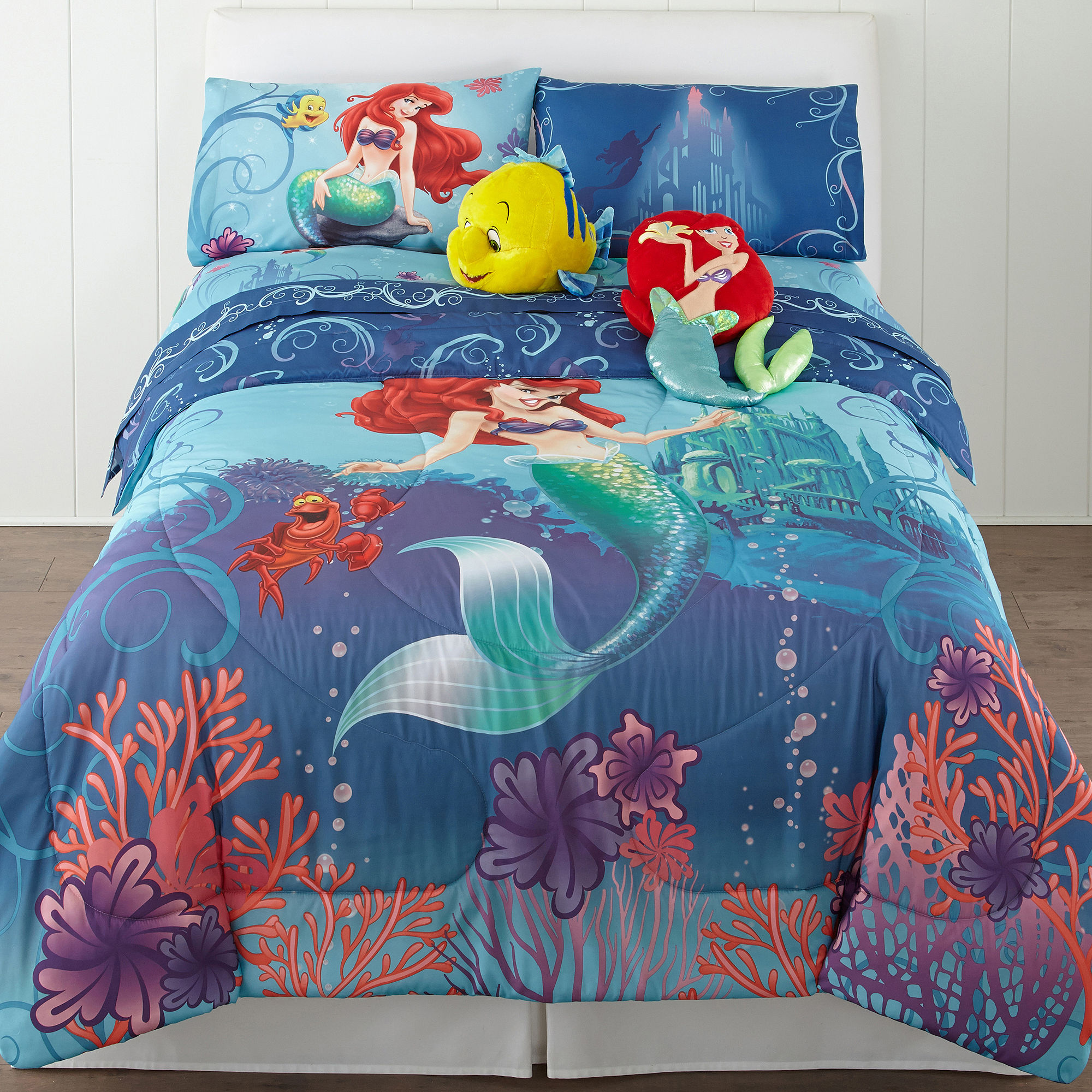 Upc 073558684213 Disney Little Mermaid Comforter Upcitemdb Com