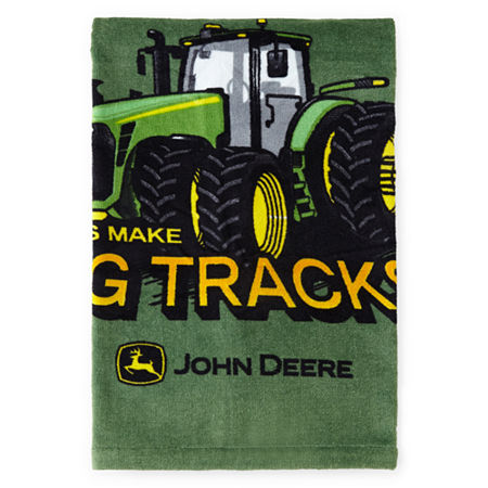 John Deere Bath Towel | Dynaloo
