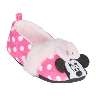 girls minnie mouse slippers