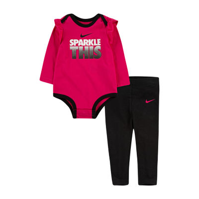 baby girl nike set