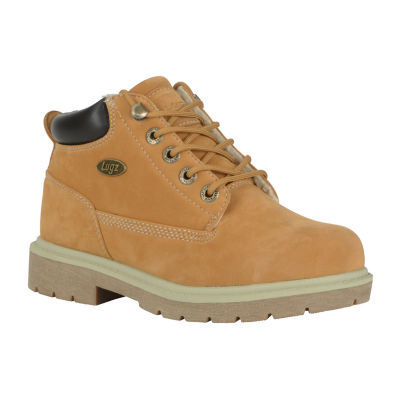flat work boots womens