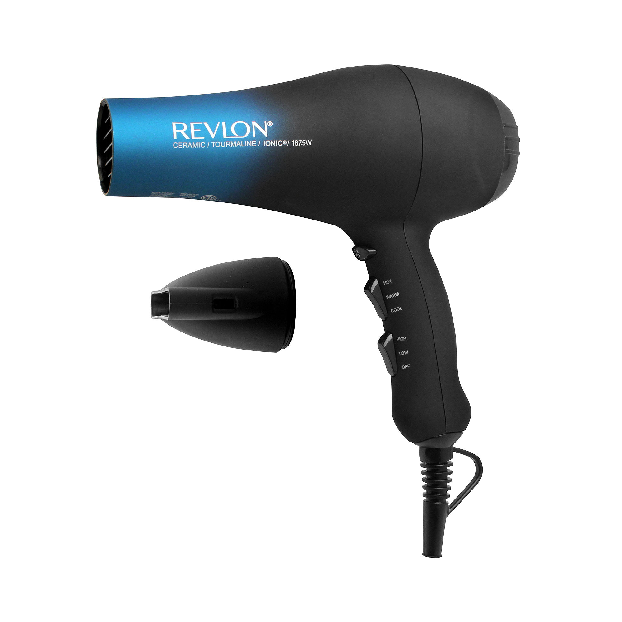 Revlon 1875W Perfect Heat Hair Dryer