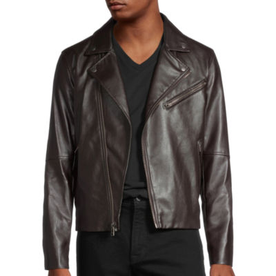 jcpenney leather jackets mens