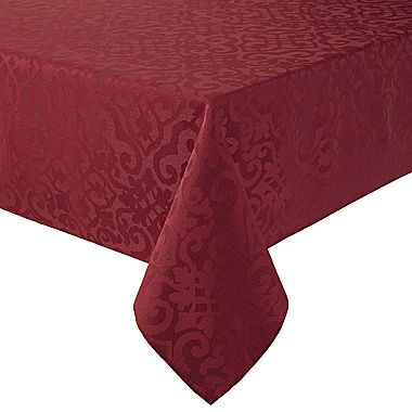 Royal Velvet® Helmsley Damask Tablecloth  