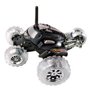 Black Series Remote Control Thunder Tumbler Car