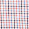 Stafford® Travel Performance Super Shirt   - Coral Multi Plaid