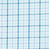 Stafford® Travel Performance Super Shirt   - Turq Multi Plaid