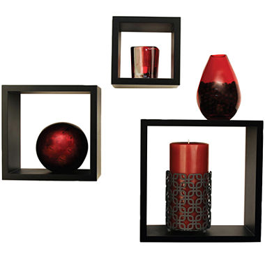 3-pc. Nested Wall Decor Cube Set - JCPenney