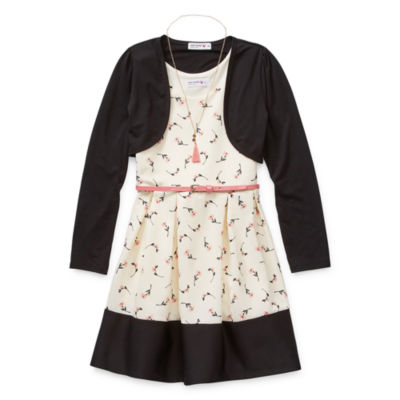 knit works dress jcpenney