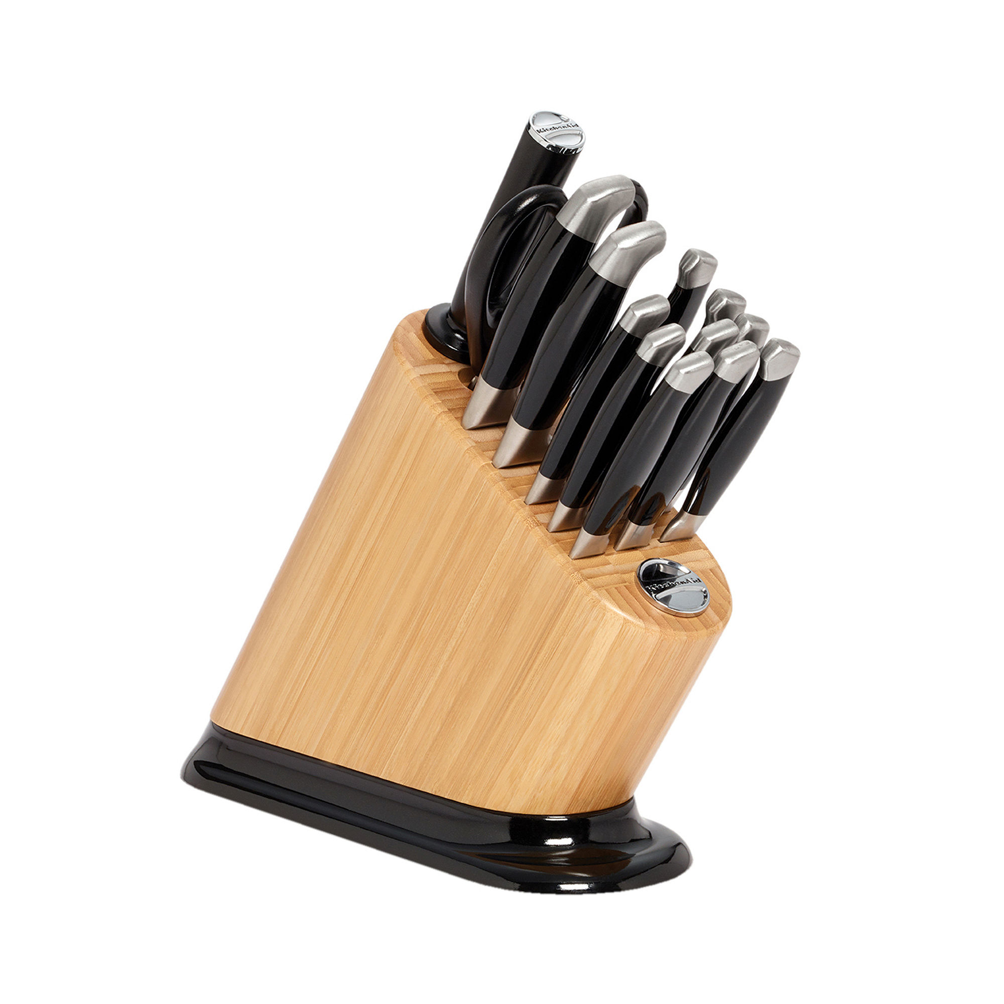 UPC 045908063344 product image for KitchenAid 14-pc. Stainless Steel Iconic Knife Set | upcitemdb.com