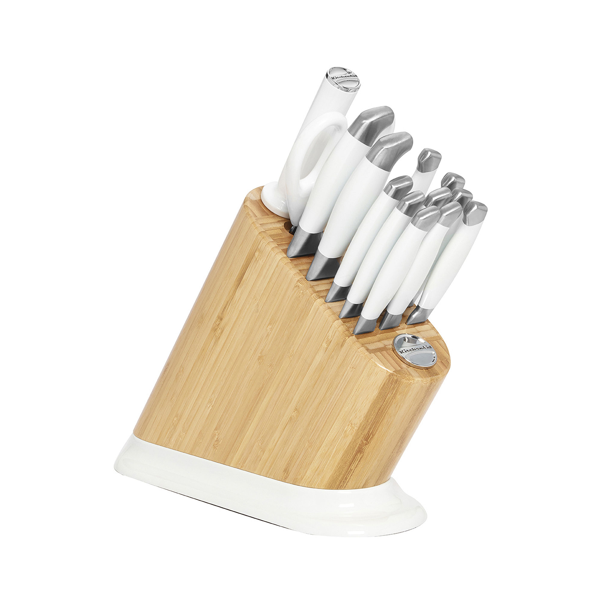 UPC 045908063351 product image for KitchenAid 14-pc. Stainless Steel Iconic Knife Set | upcitemdb.com