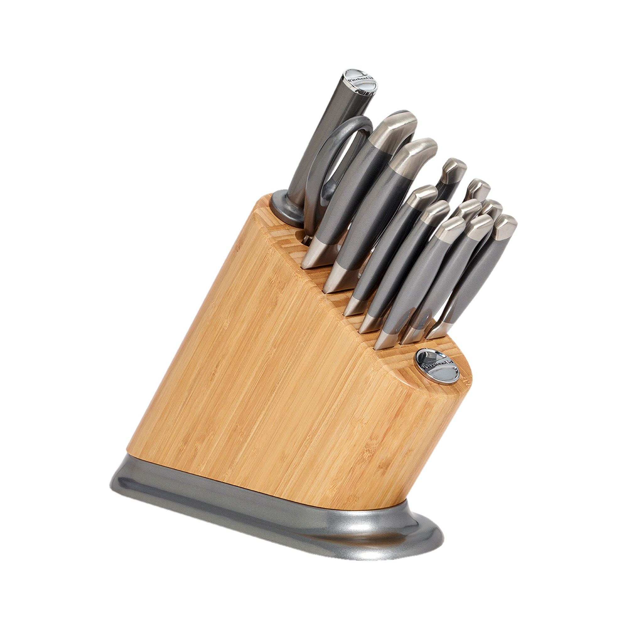 UPC 045908063375 product image for KitchenAid 14-pc. Stainless Steel Iconic Knife Set | upcitemdb.com