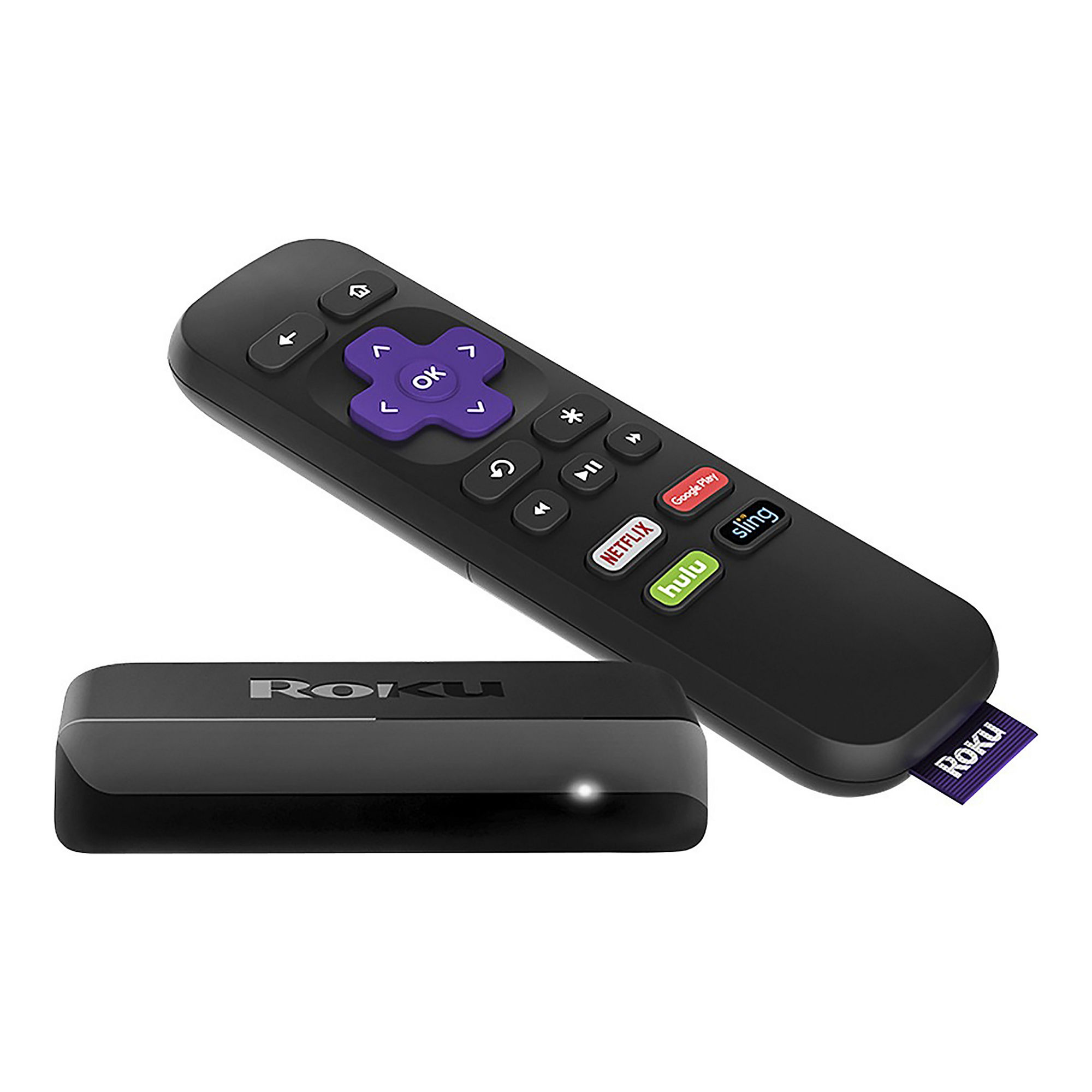 Roku - Express Streaming Media Player 3700R