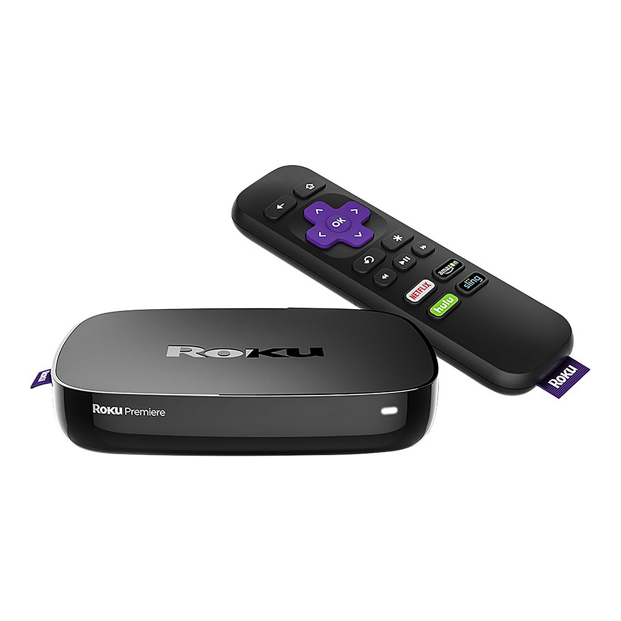 Roku - Premiere Streaming Media Player 4620R