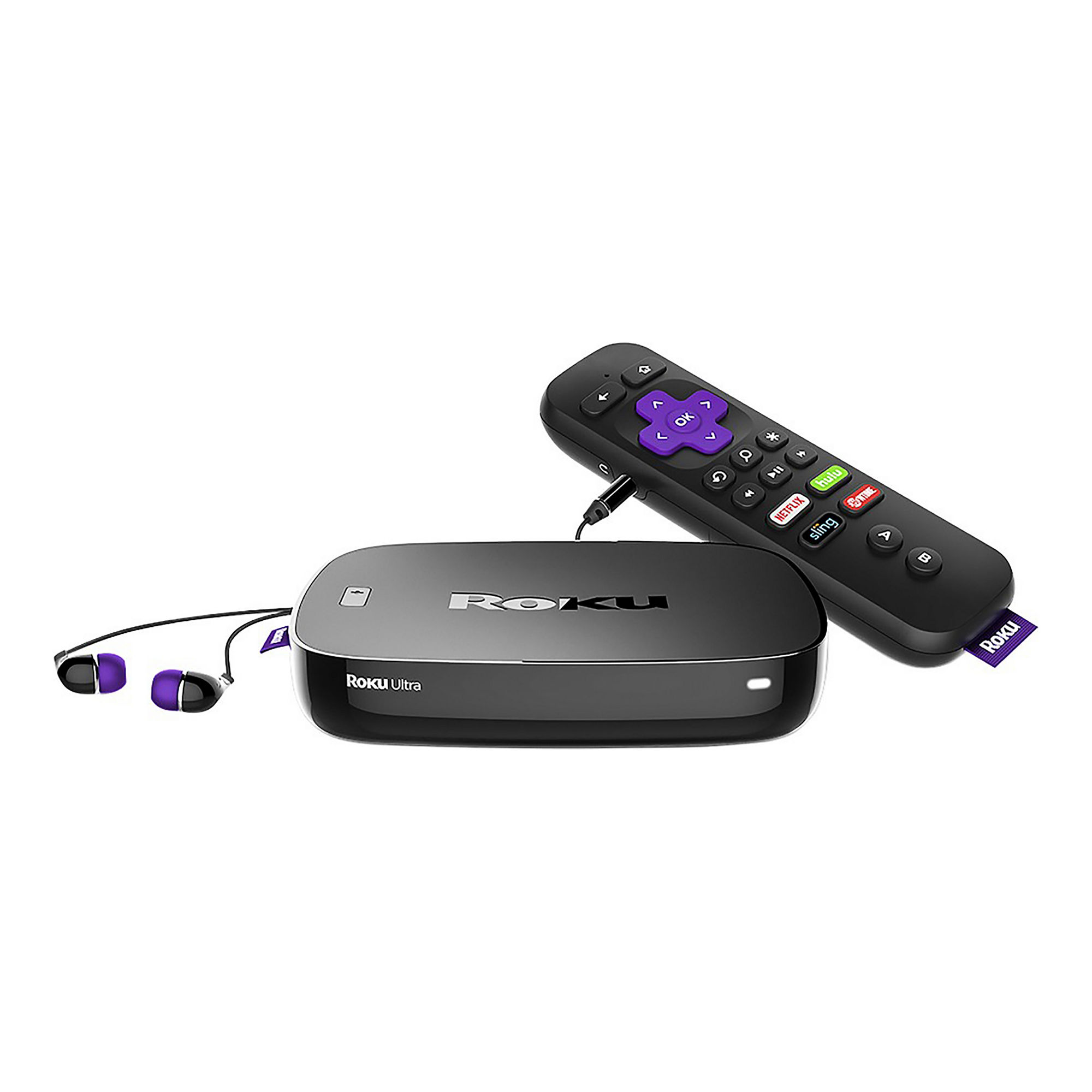 Roku - Ultra Streaming Media Player 4640R