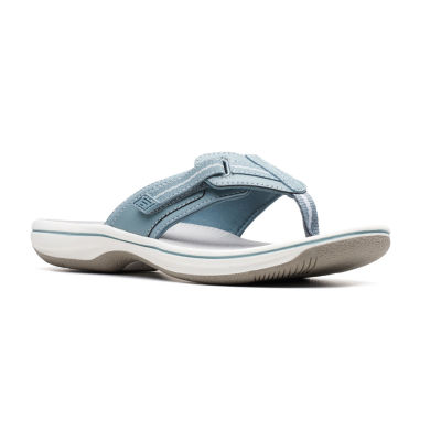 clarks flip flops on sale