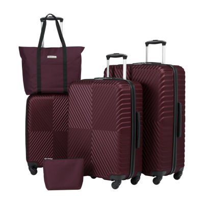 jcpenney suitcase set