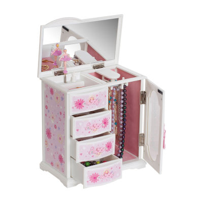 Mele Co Kelly Ballerina Girls Jewelry Box Color Pink Jcpenney