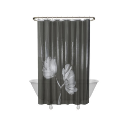 Maytex Tulip PEVA Shower Curtain