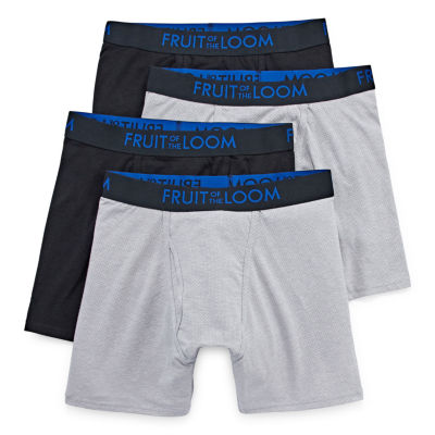 Fruit of the Loom Boys Cooling Breathable Mesh Boxer Briefs