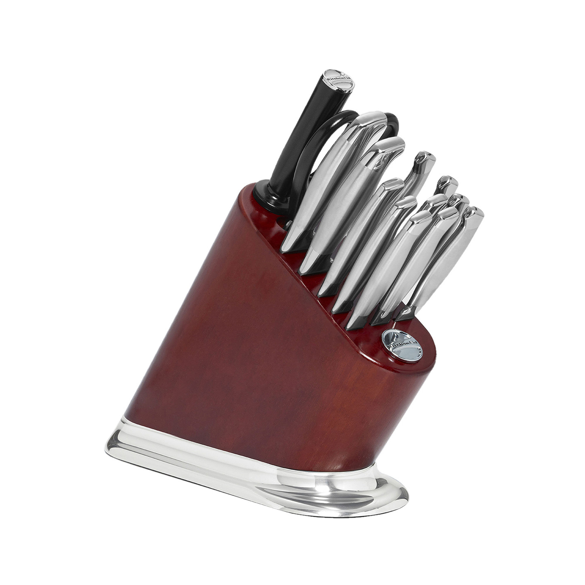 UPC 045908063405 product image for KitchenAid 14-pc. Stainless Steel Iconic Knife Set | upcitemdb.com