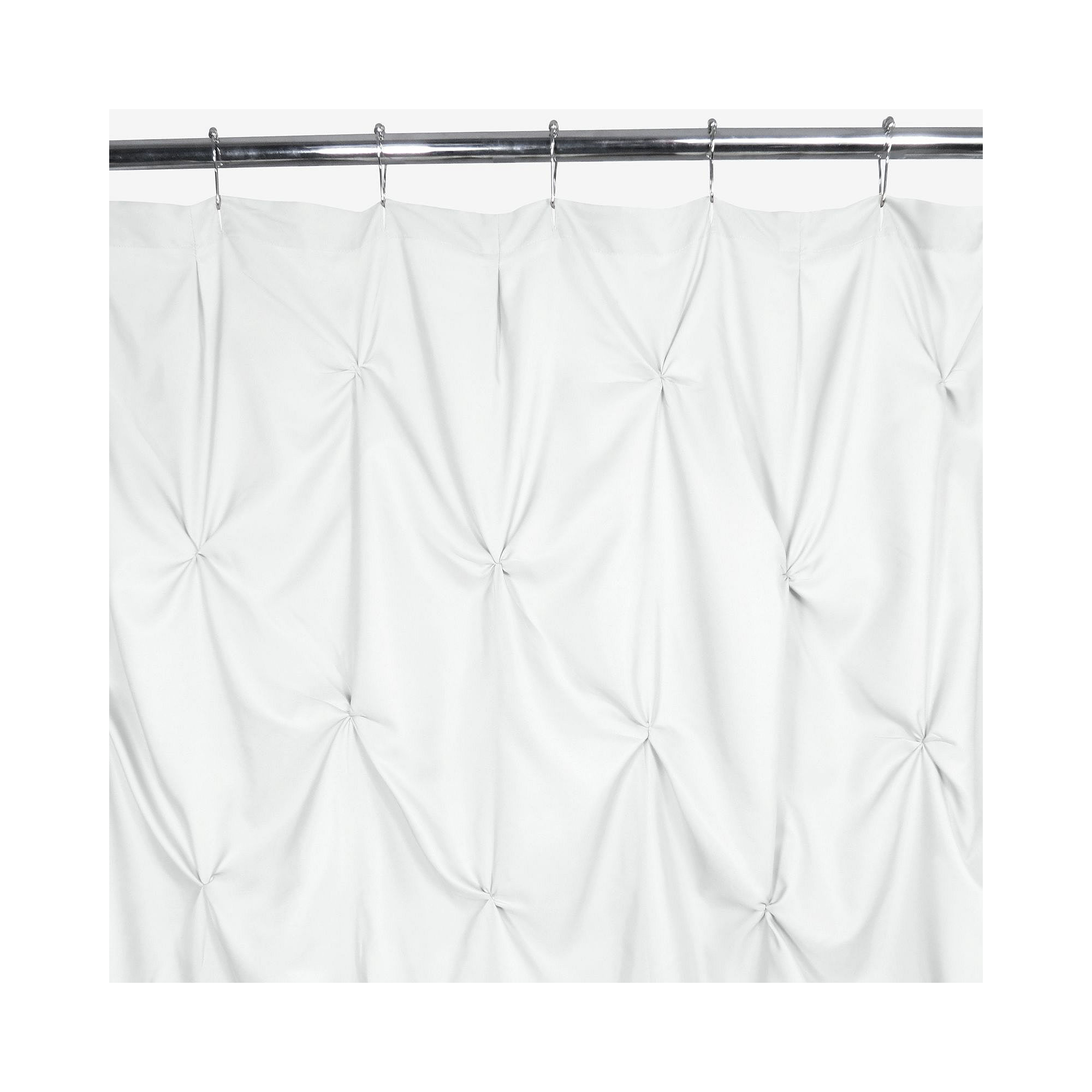 UPC 081675466957 product image for Park B. Smith Watershed Pouf Shower Curtain | upcitemdb.com