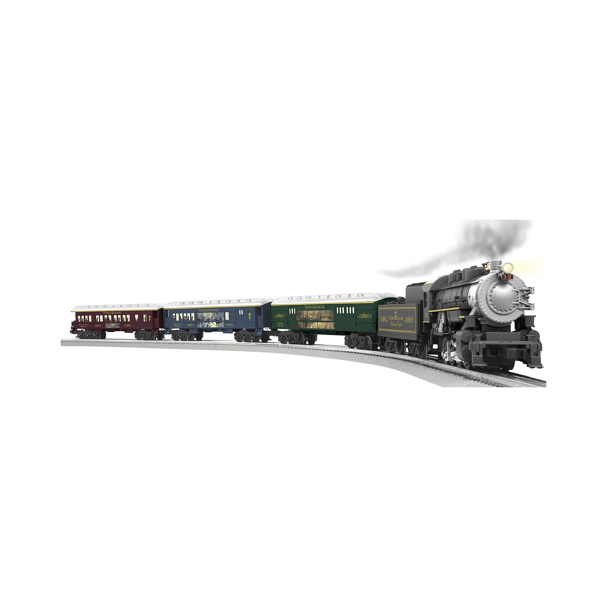 UPC 023922813954 product image for Lionel Thomas Kinkade Christmas Train Set | upcitemdb.com