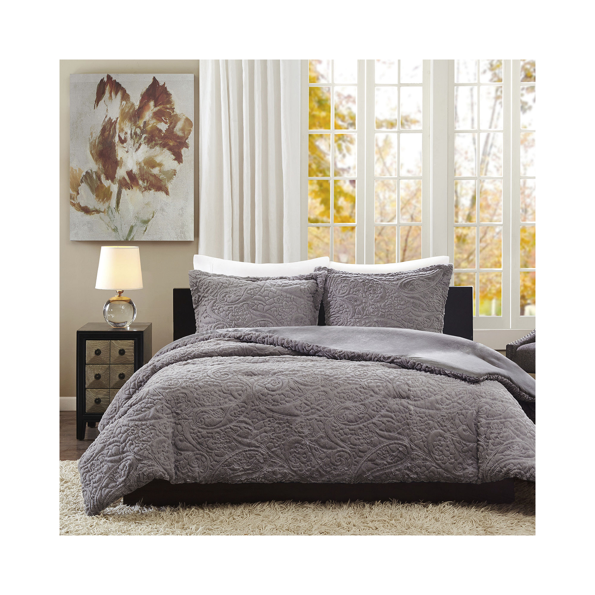 Albany Ultra-Plush Comforter Set