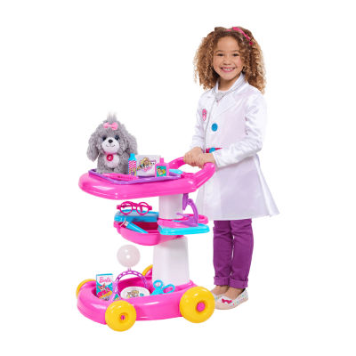 barbie pet care cart jcpenney