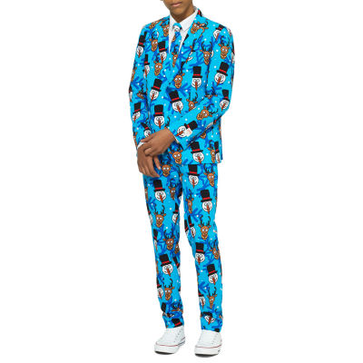 Opposuits Boys 3-pc. Suit Set Preschool / Big Kid Slim, Color: Multi