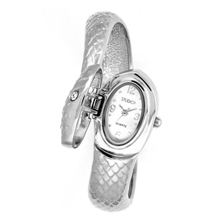 snake bangle watch