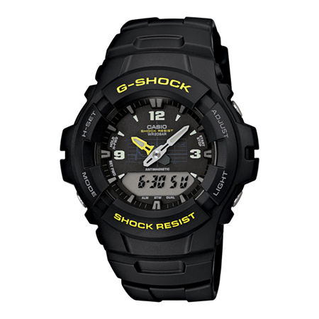 g shock dual time display