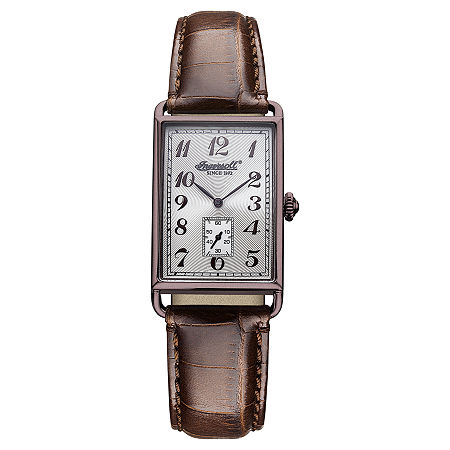 EAN 5013348508485 product image for Ingersoll Salisbury Mens Brown Bezel Brown Leather Strap Watch | upcitemdb.com