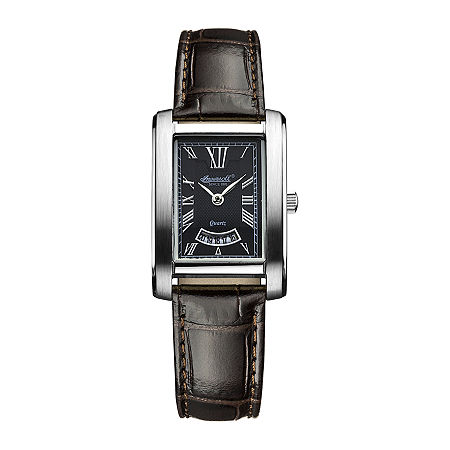 EAN 5013348508829 product image for Ingersoll Park Womens Black Dial Brown Leather Strap Watch | upcitemdb.com