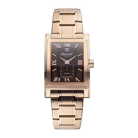 EAN 5013348509055 product image for Ingersoll Kensington Mens Rose-Tone Stainless Steel Watch | upcitemdb.com