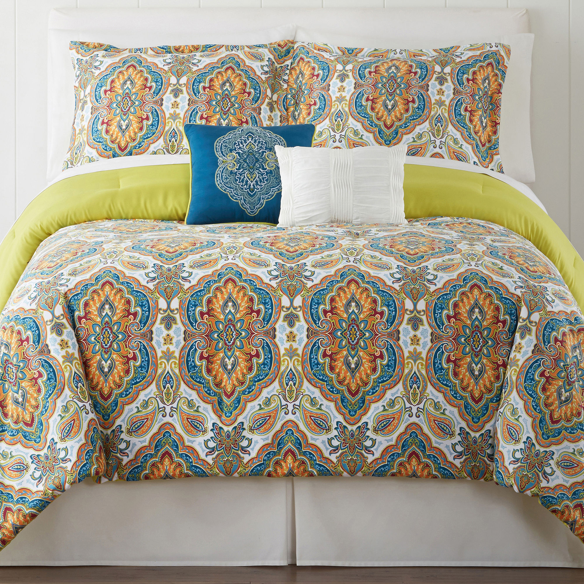 Ideology Alexis Sateen Comforter Set